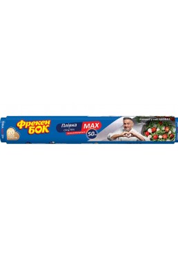 Пленка пищевая Фрекен БОК MAX для хранения продуктов, 50 м 